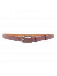 CEINTURE EN CUIR AVEC BOUCLE DE DIFFÉRENTES COULEURS