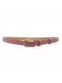 CEINTURE EN CUIR AVEC BOUCLE DE DIFFÉRENTES COULEURS