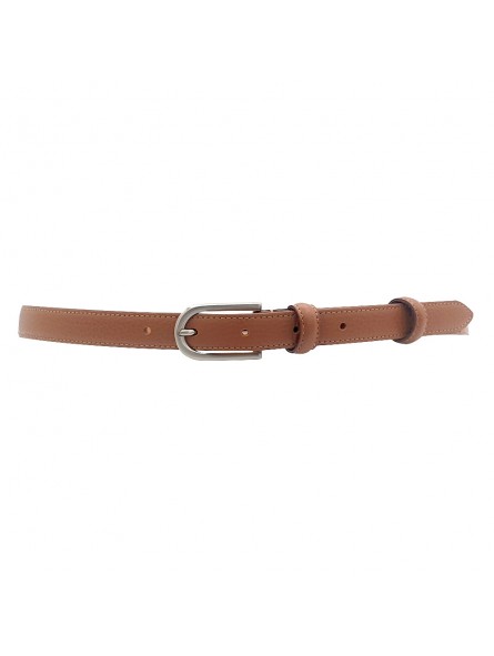 CEINTURE EN CUIR AVEC BOUCLE DE DIFFÉRENTES COULEURS