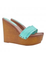 TIFFANY CLOG KEILABSATZ 13