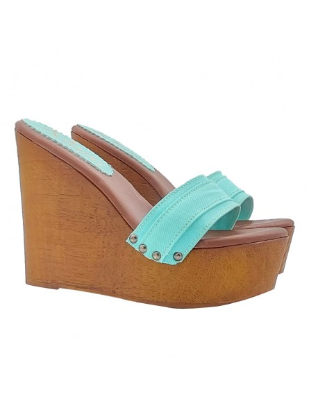 TIFFANY CLOG KEILABSATZ 13