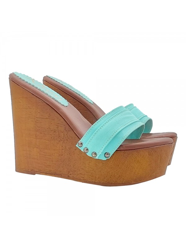 TIFFANY CLOG KEILABSATZ 13