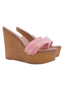 CLOG WEDGE RED BAND PIN UP