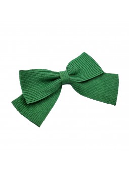 GREEN BOW WITH PIN
