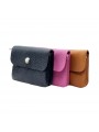 MINI MONEDERO EN PIEL VARIOS COLORES