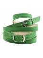 GREEN STRAPS FOR CLOGS