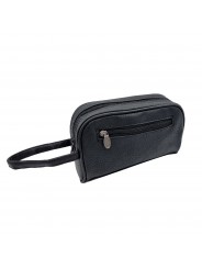 SCHWARZE UNISEX-HANDTASCHE