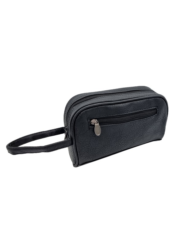 BOLSO DE MANO UNISEX NEGRO