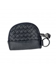 Porte-monnaie femme avec porte-clés - KCB210 NERO