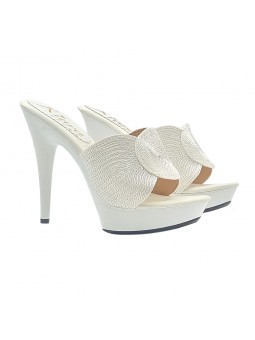 ZUECO BLANCO FASHION