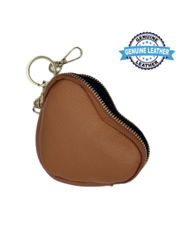 MONEDERO DE PIEL EN FORMA...