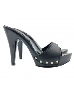 Sabots Femme Élégants en...