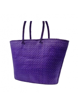 Bolso Rafia Lila | Shoes Kiara