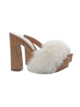CLOGS MIT 12,5 CM ABSATZ |...
