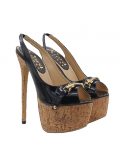 Sexy stiletto heel sandals...