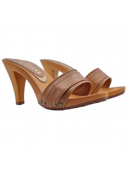 Zuecos sencillos con doble...