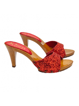 ZUECO BRILLANTE BANDA DE...