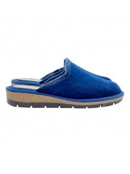 UNISEX WINTER BLUE SLIPPERS
