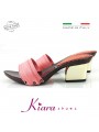 ZOCCOLI CON TACCO ORO-K28201
