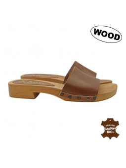 Zoccoli artigianali in vero...