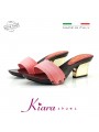 ZOCCOLI CON TACCO ORO-K28201