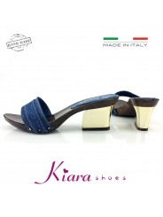 ZOCCOLI CON TACCO ORO-K28201