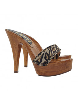 SABOT LEOPARD TALON 13 CM