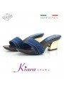 ZOCCOLI CON TACCO ORO-K28201