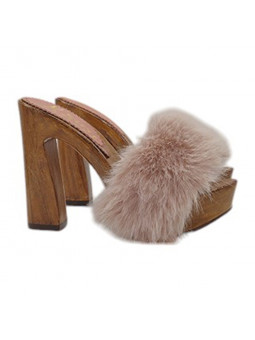 CLOGS MIT 12,5 CM ABSATZ |...