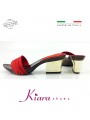 ZOCCOLI CON TACCO ORO-K28201