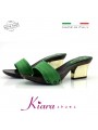 ZOCCOLI CON TACCO ORO-K28201