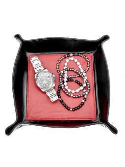 Pocket emptier in genuine...