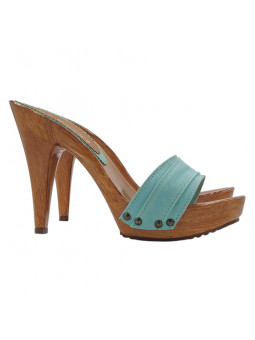 SABOT POUR FEMME VERT EMERAUDE