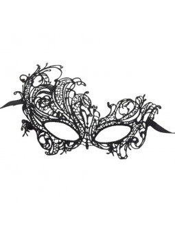 Máscara de Encaje Negro |...