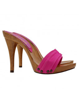 Sabots Femme Fuchsia Fait...